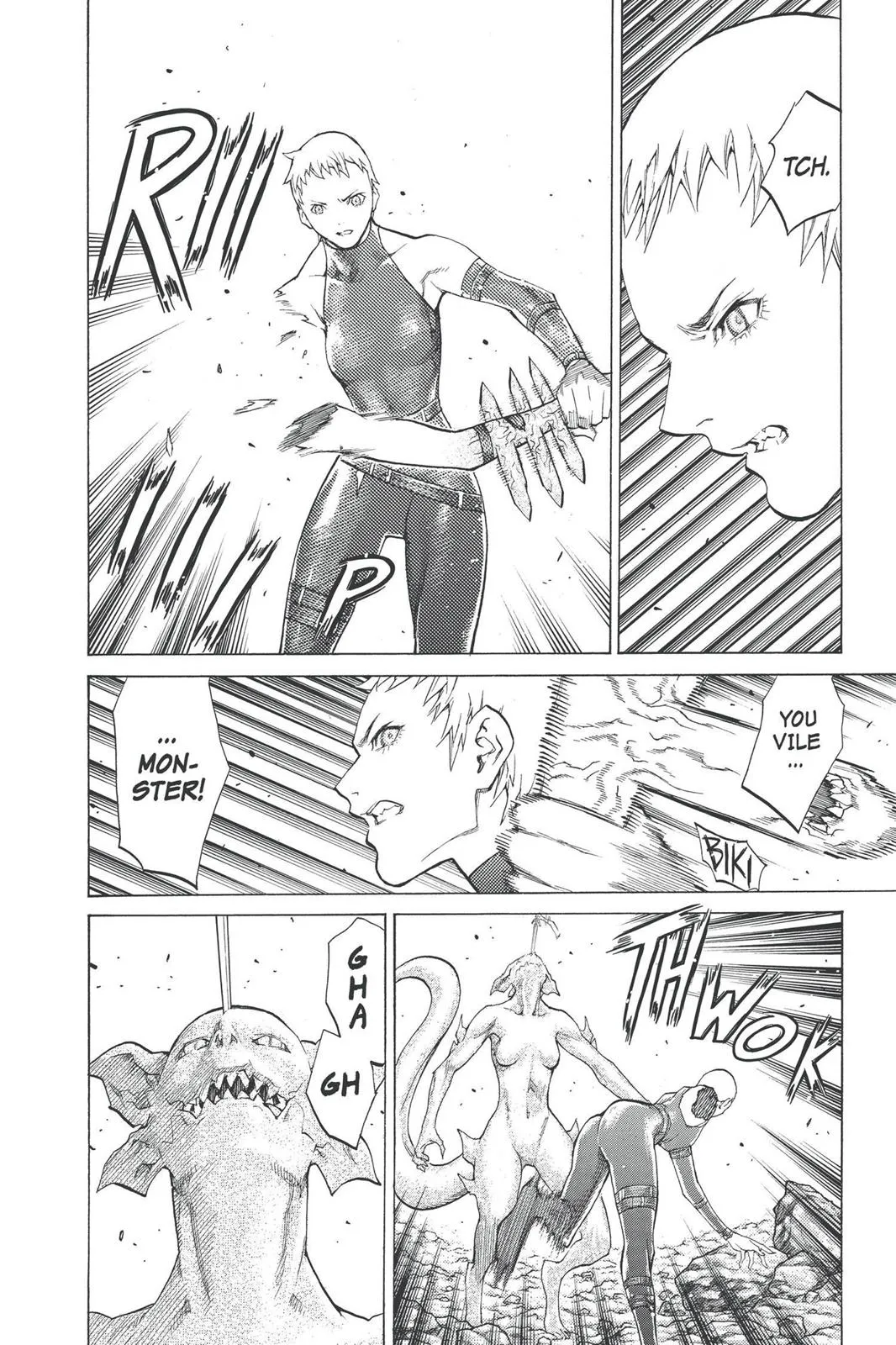 Read Claymore EN Manga Online