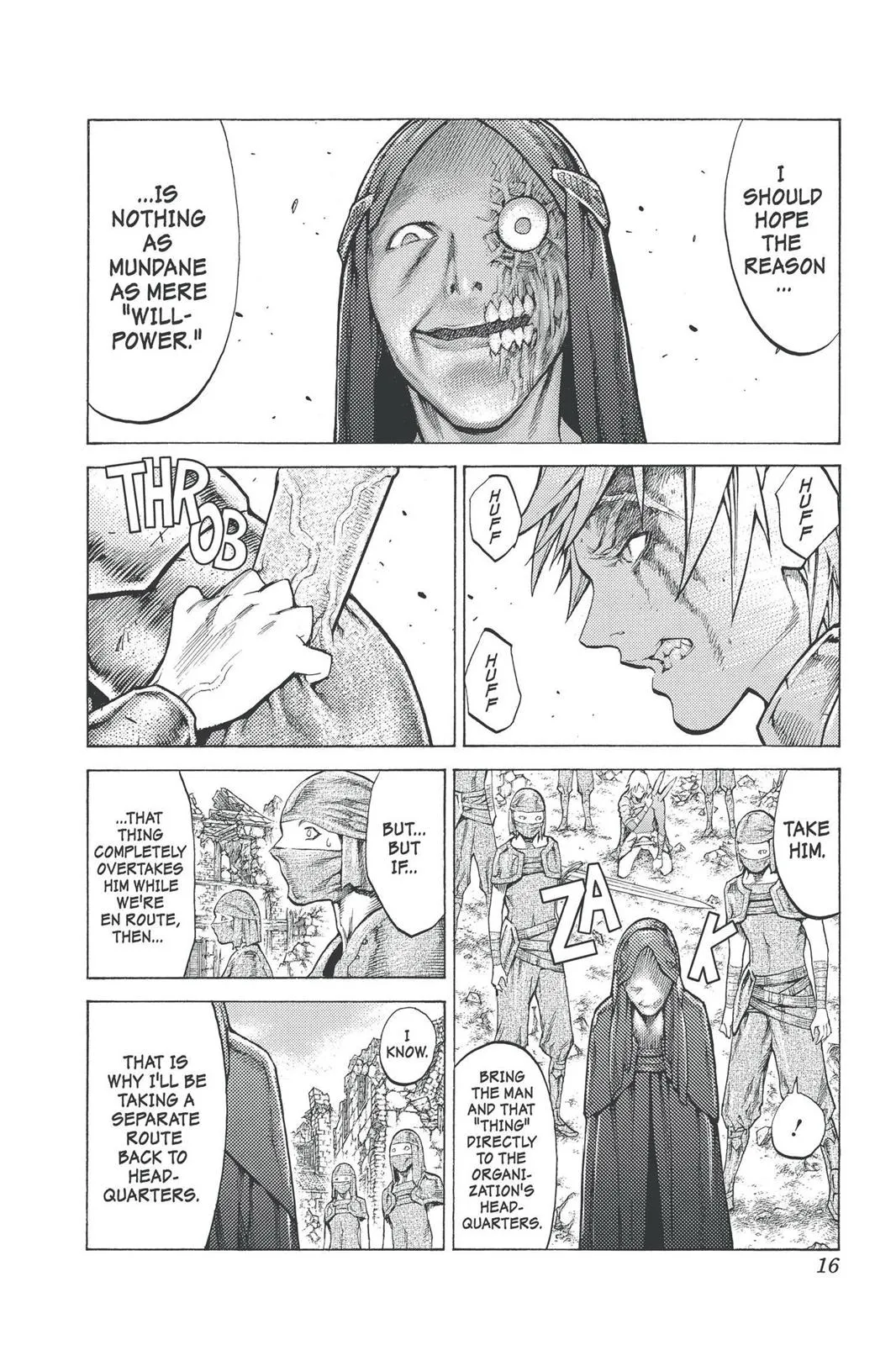 Read Claymore EN Manga Online