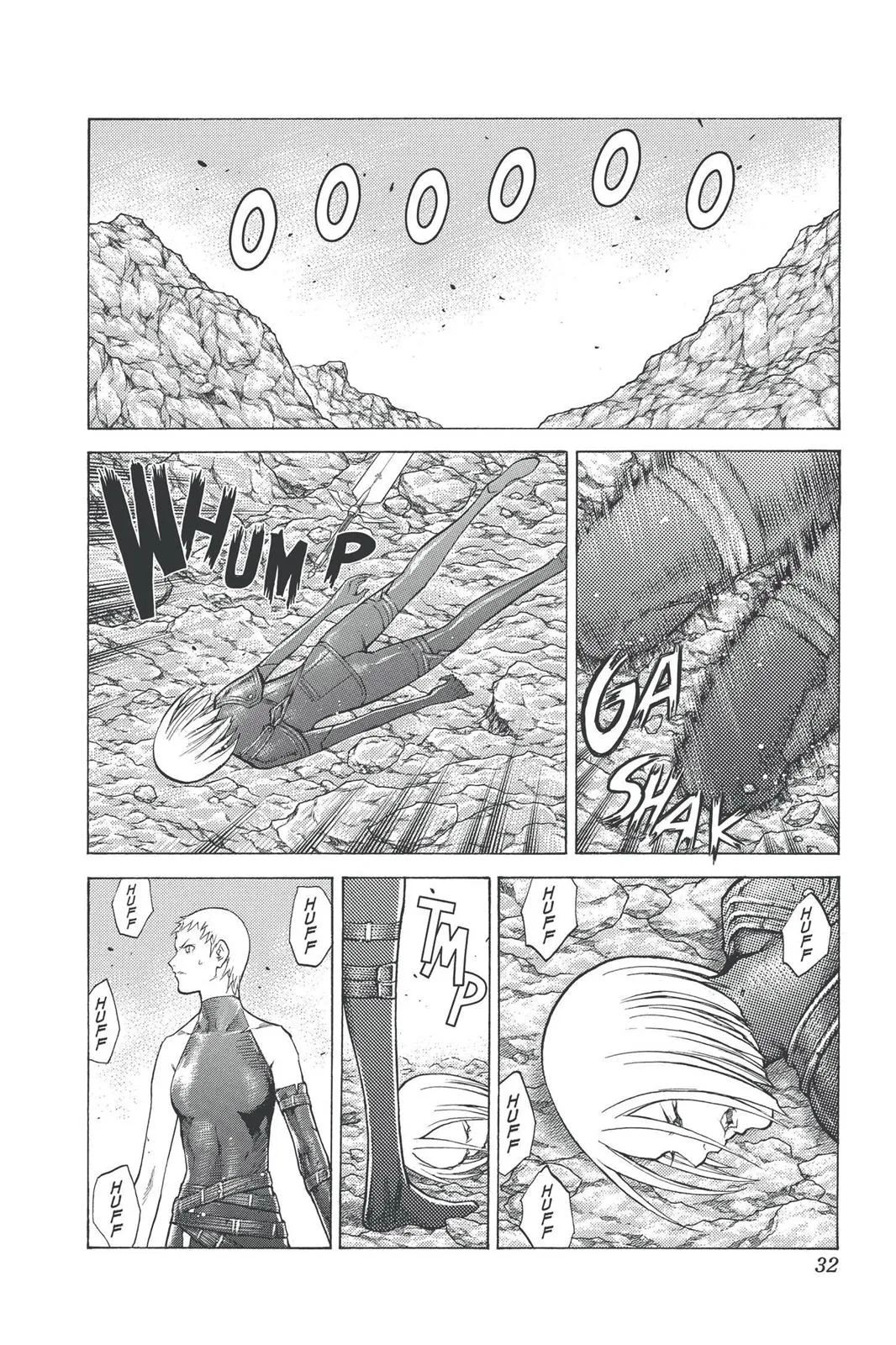 Read Claymore EN Manga Online