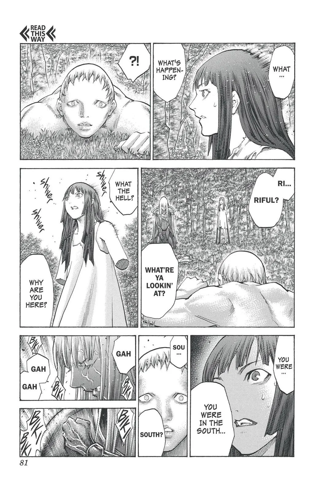 Read Claymore EN Manga Online