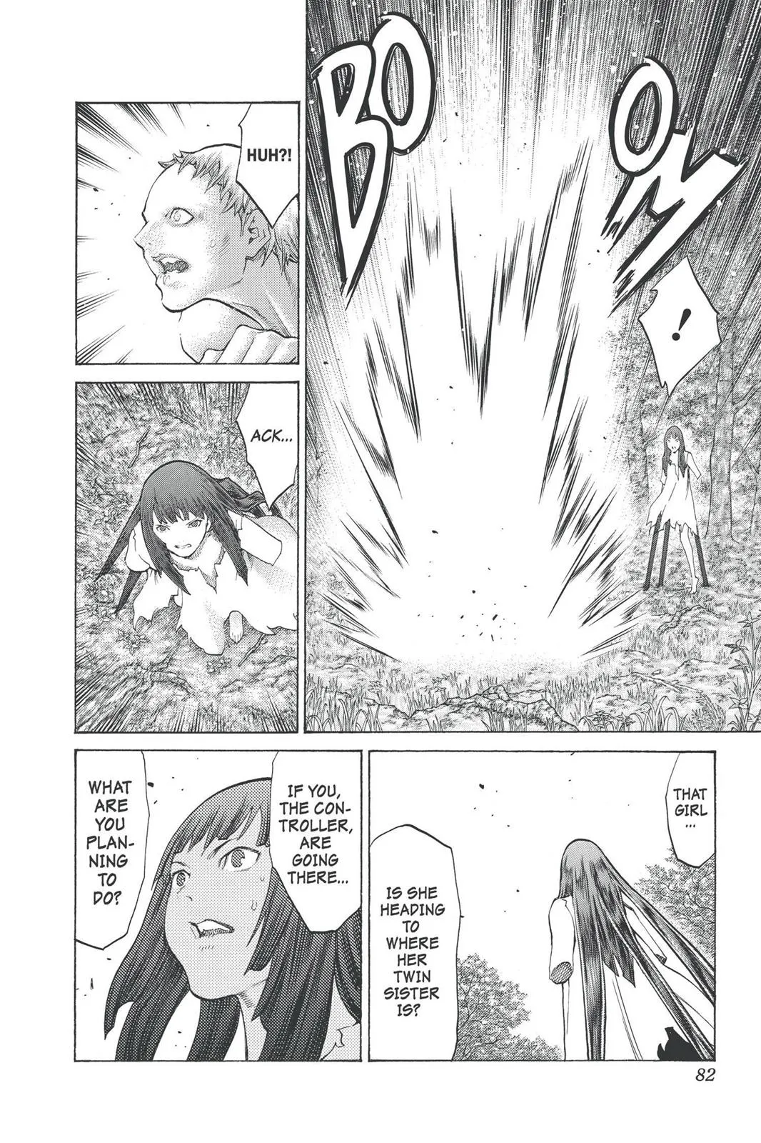 Read Claymore EN Manga Online