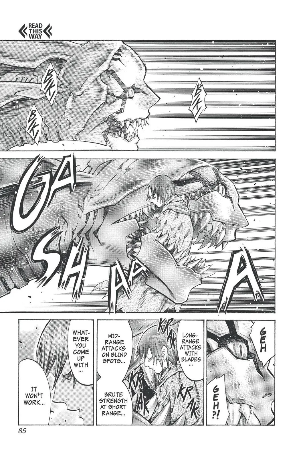 Read Claymore EN Manga Online