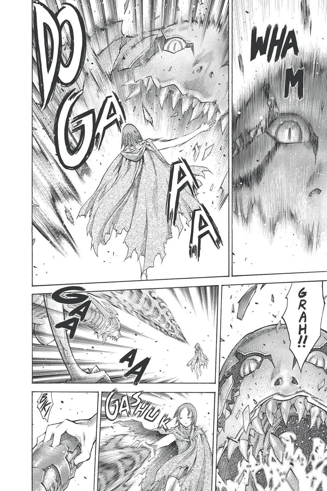 Read Claymore EN Manga Online