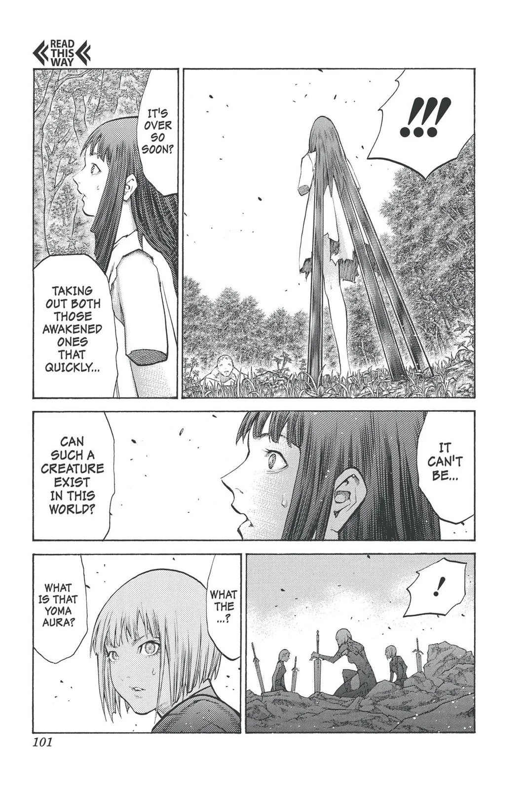 Read Claymore EN Manga Online