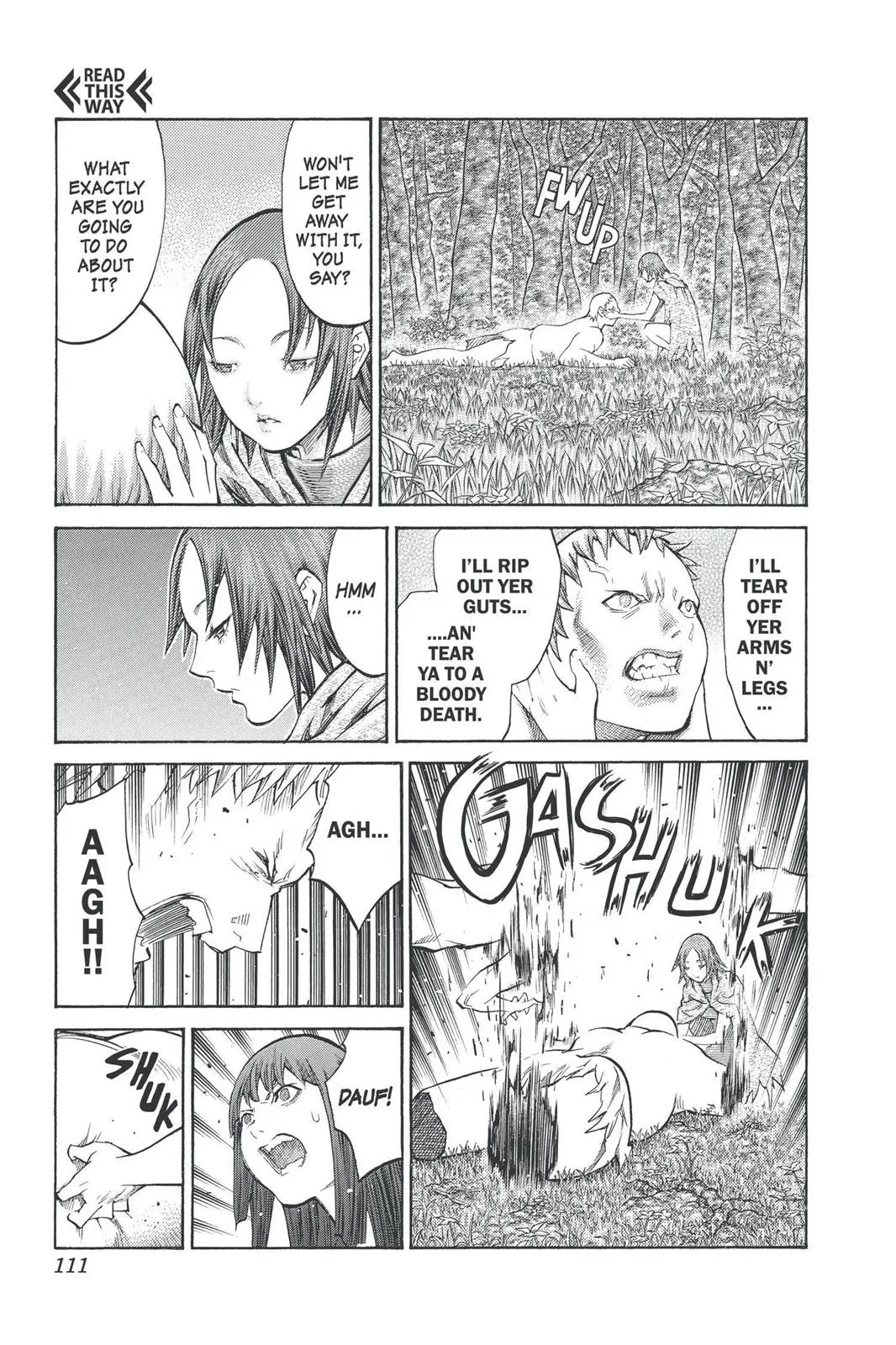 Read Claymore EN Manga Online