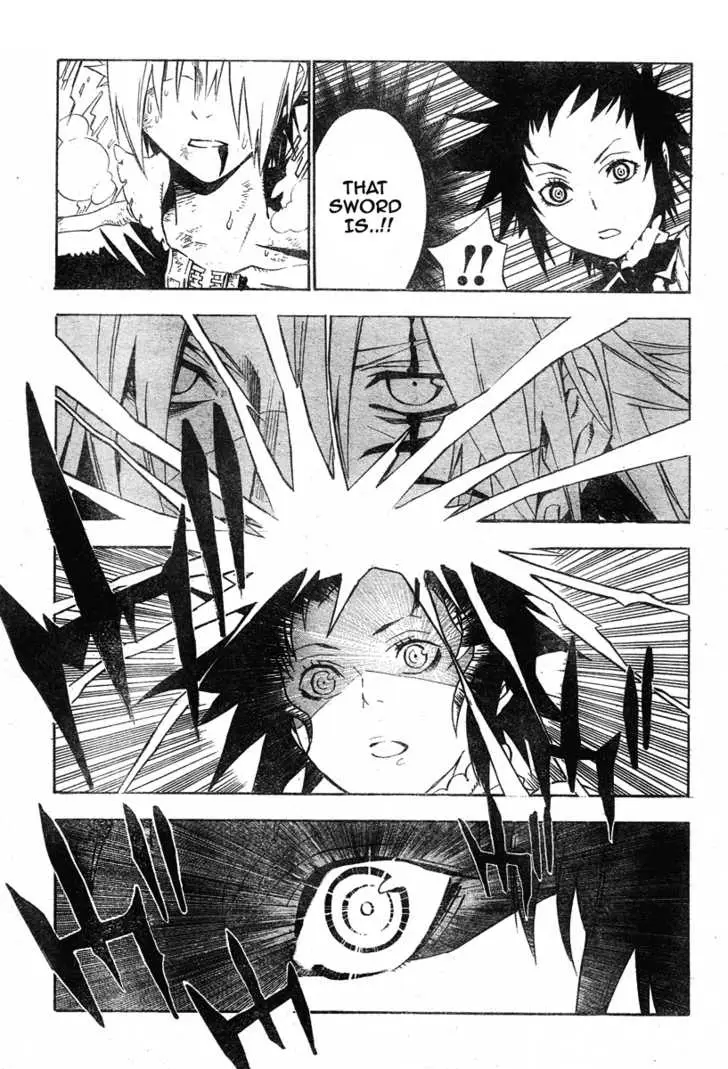 Read D.Gray-man EN Manga Online