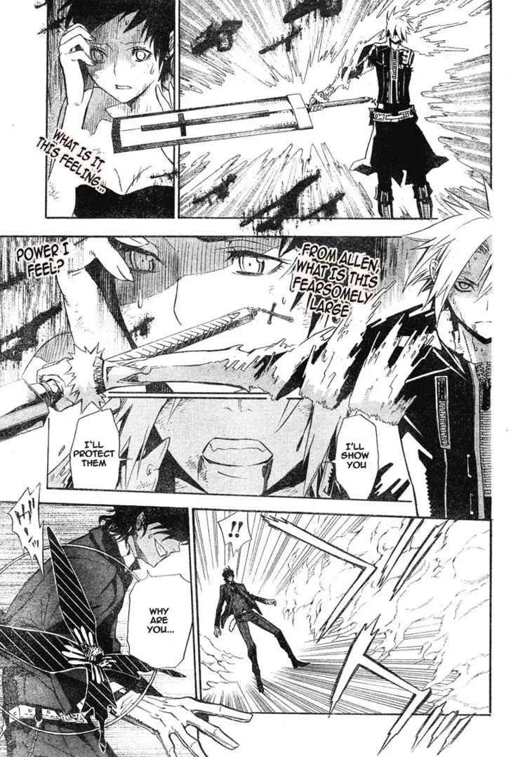 Read D.Gray-man EN Manga Online
