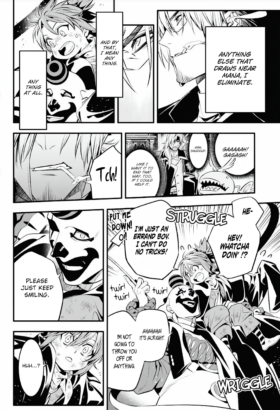 Read D.Gray-man EN Manga Online