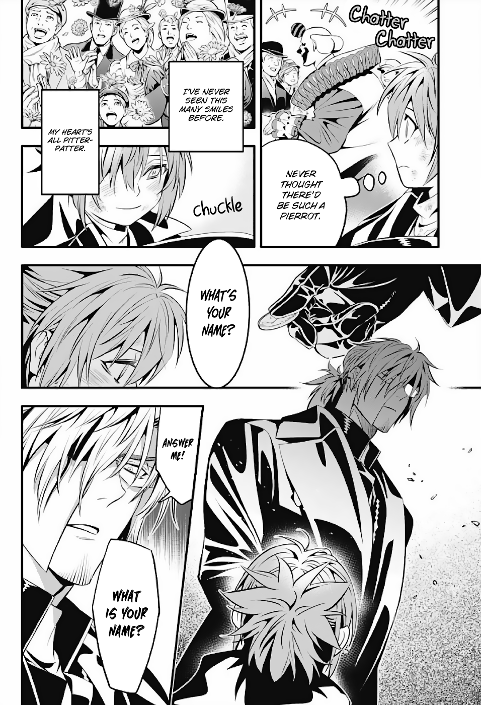 Read D.Gray-man EN Manga Online