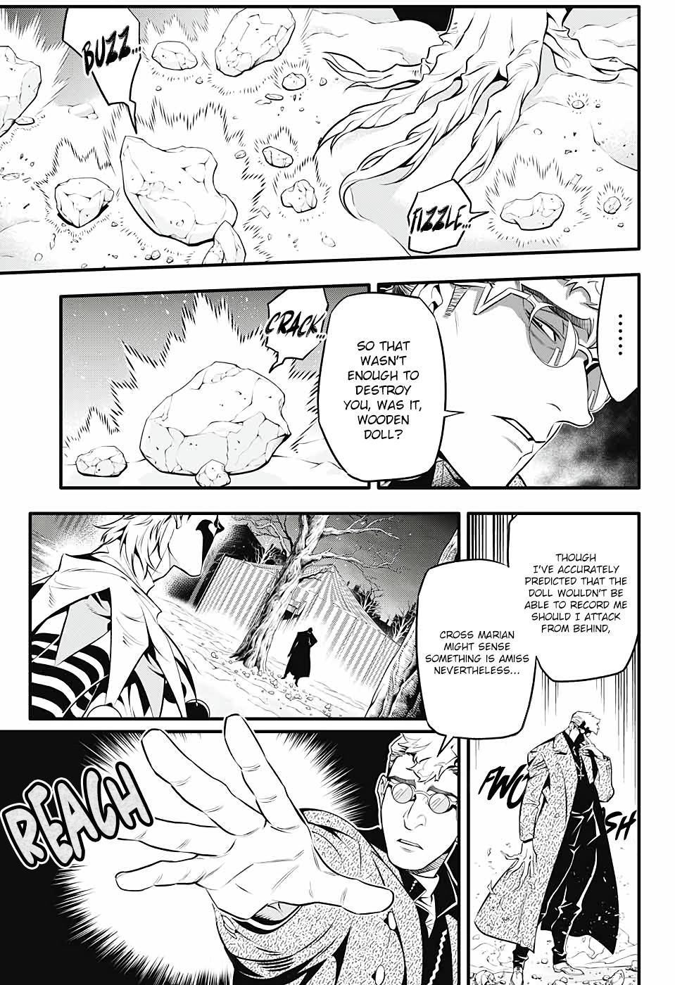 Read D.Gray-man EN Manga Online