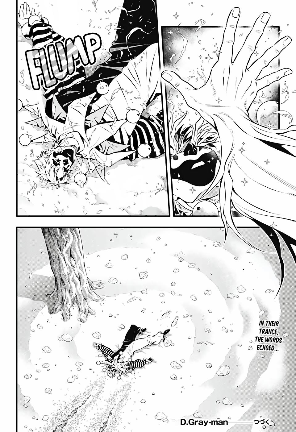 Read D.Gray-man EN Manga Online