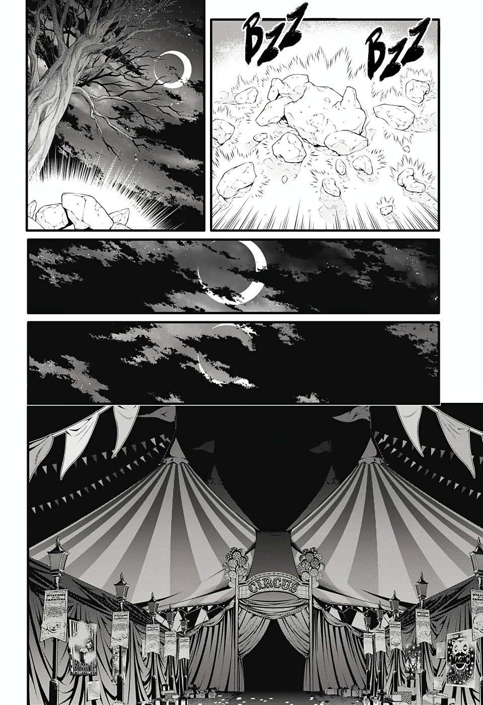 Read D.Gray-man EN Manga Online
