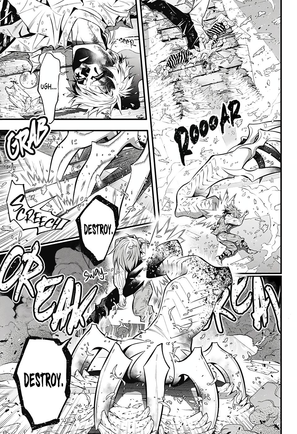 Read D.Gray-man EN Manga Online