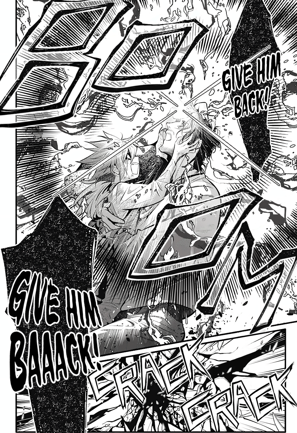Read D.Gray-man EN Manga Online