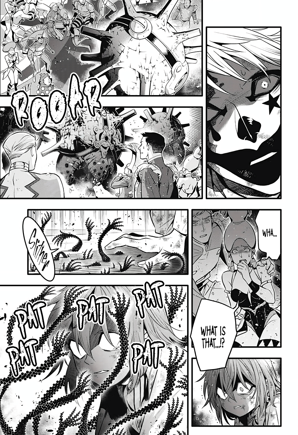 Read D.Gray-man EN Manga Online
