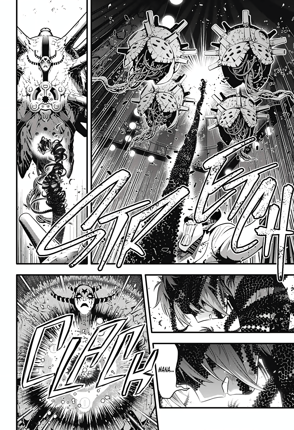Read D.Gray-man EN Manga Online