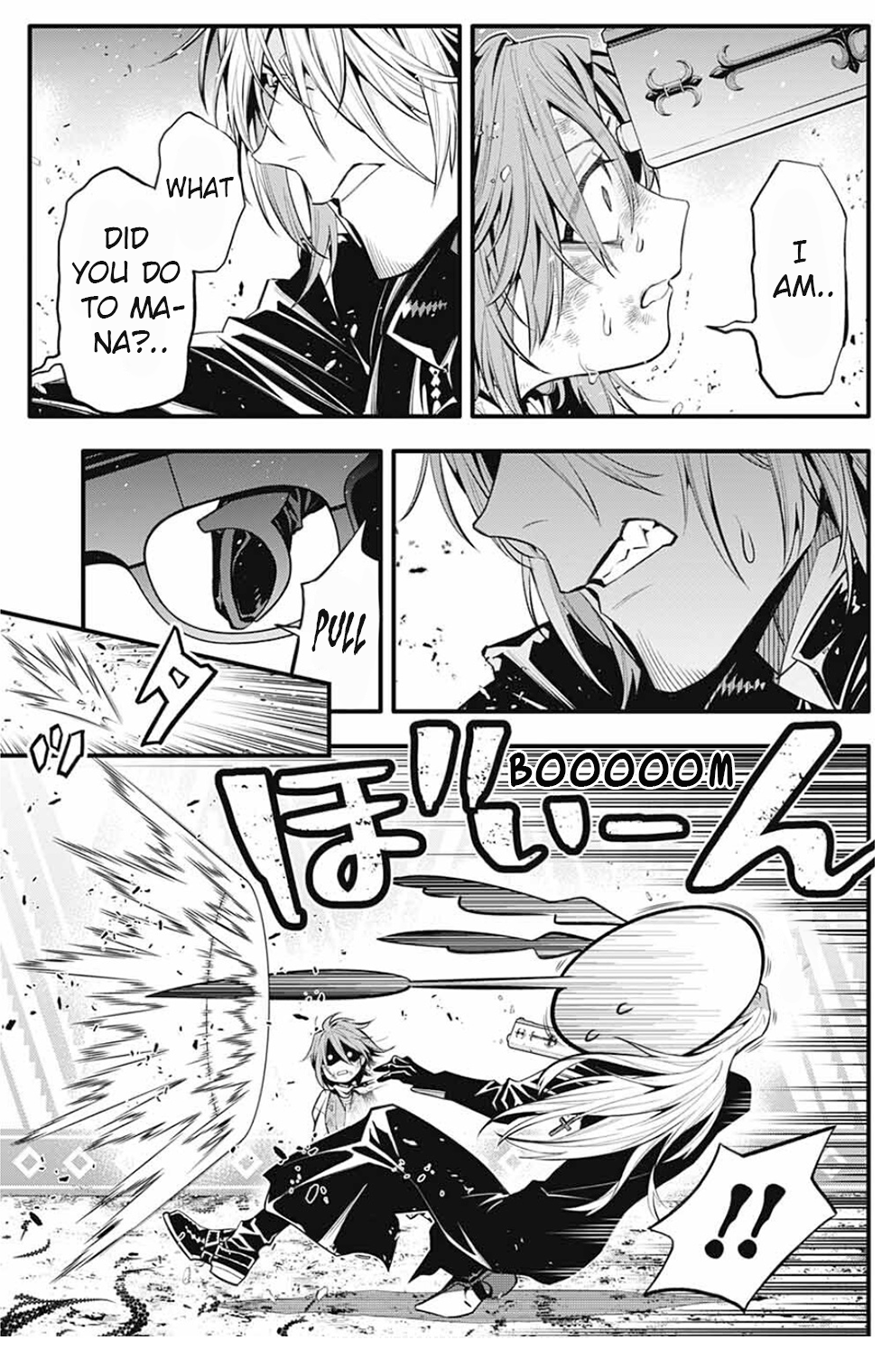 Read D.Gray-man EN Manga Online