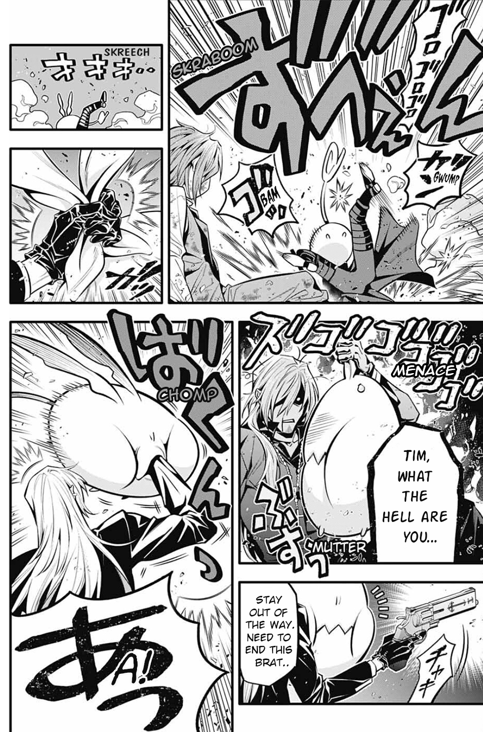 Read D.Gray-man EN Manga Online