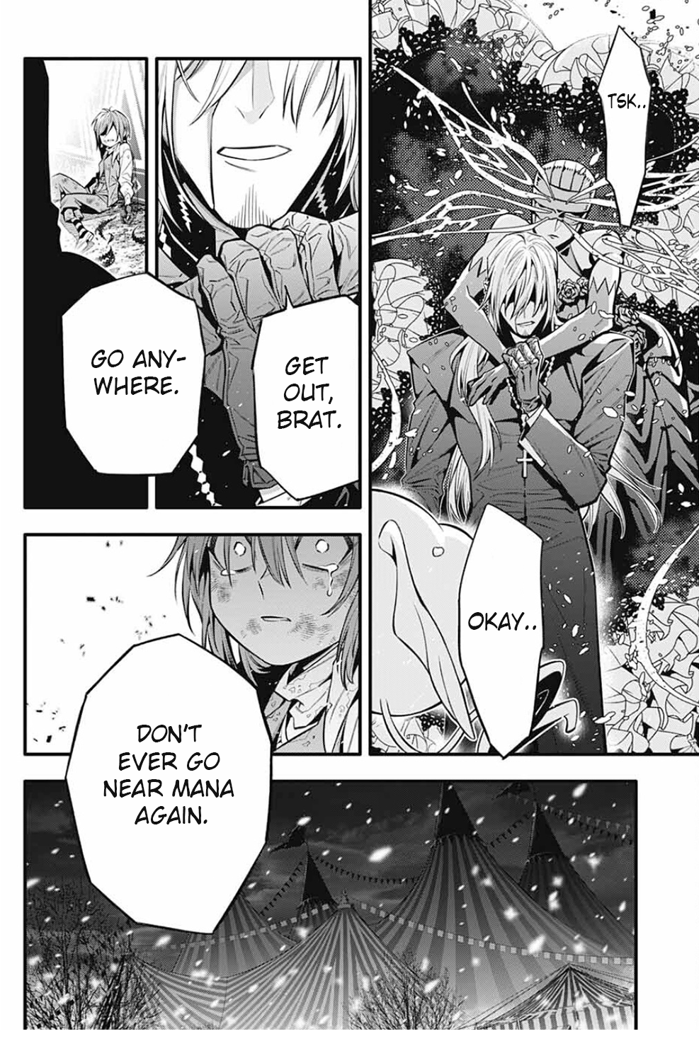 Read D.Gray-man EN Manga Online
