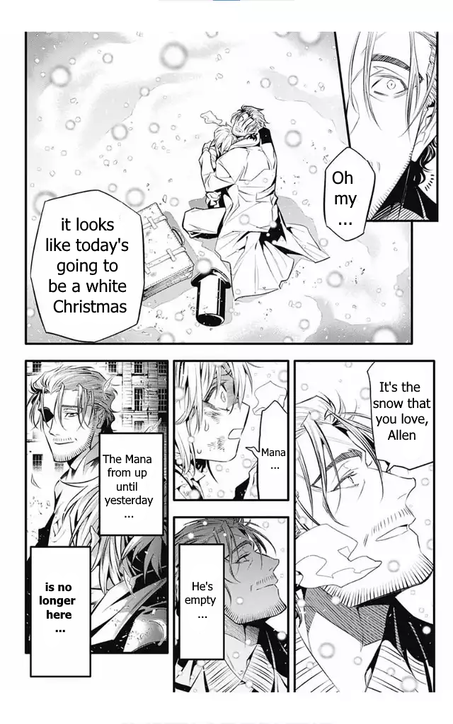 Read D.Gray-man EN Manga Online
