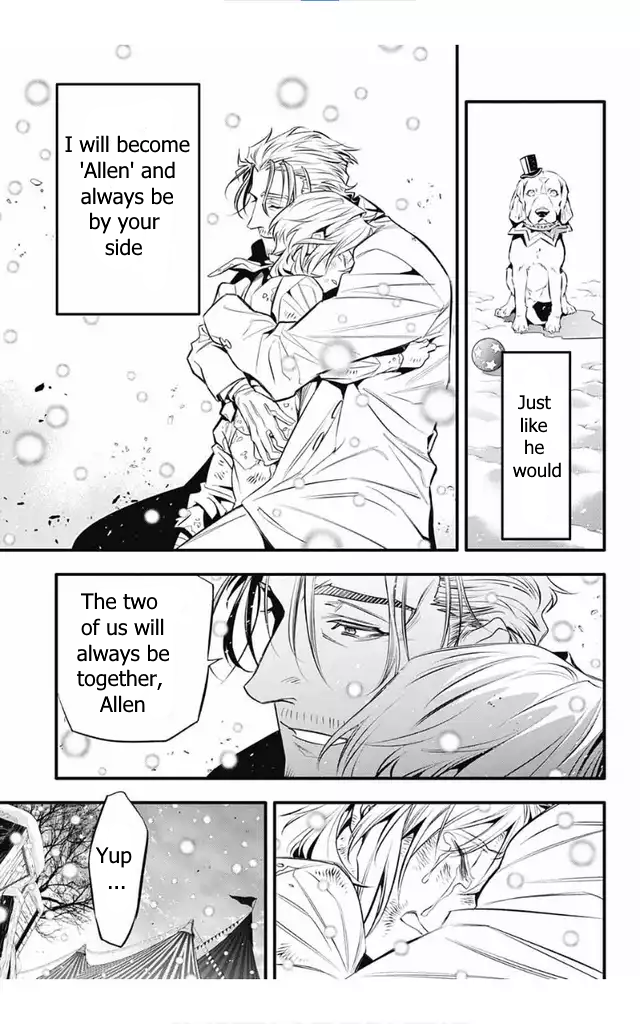 Read D.Gray-man EN Manga Online
