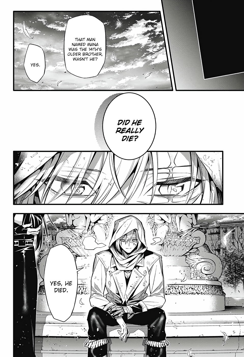 Read D.Gray-man EN Manga Online
