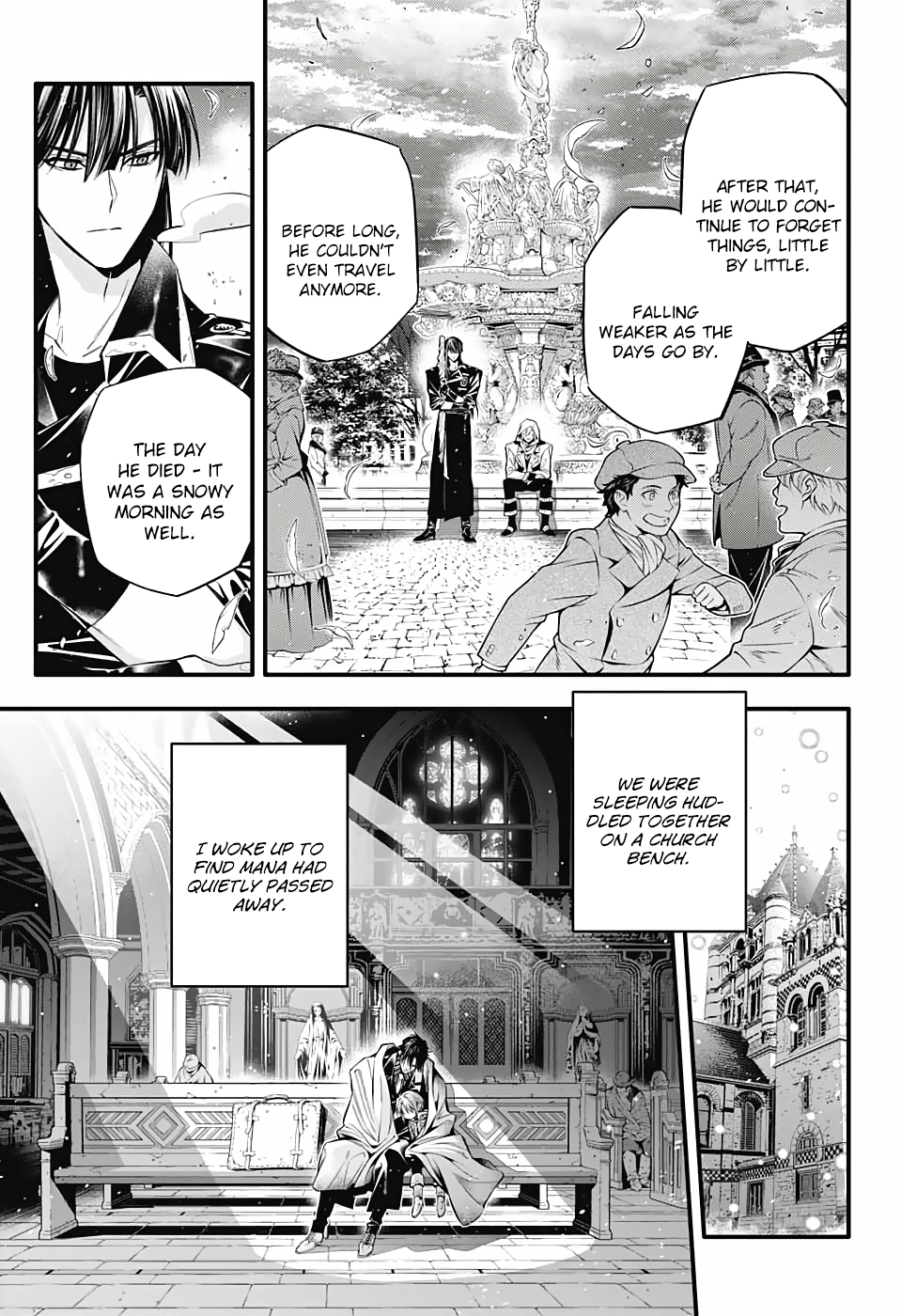 Read D.Gray-man EN Manga Online