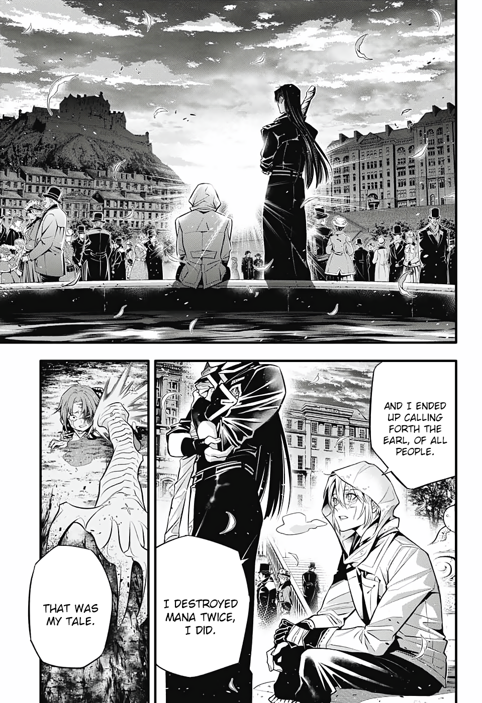 Read D.Gray-man EN Manga Online