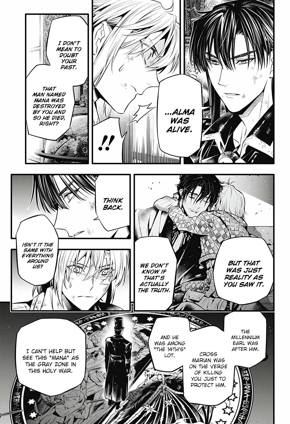 Read D.Gray-man EN Manga Online