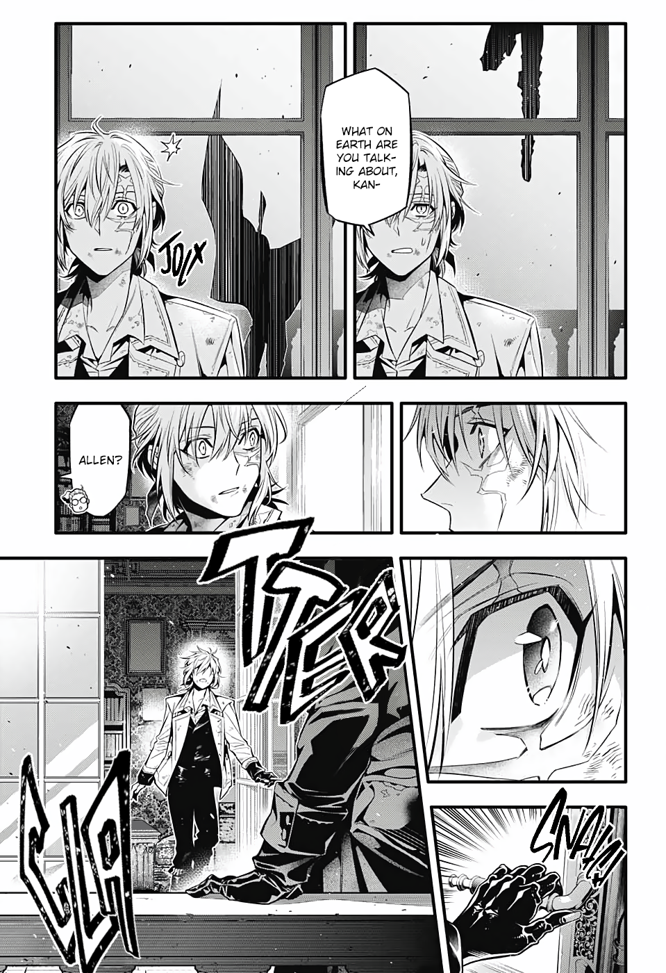 Read D.Gray-man EN Manga Online