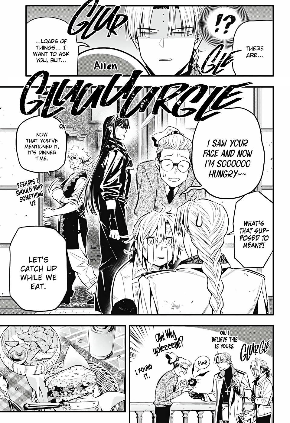 Read D.Gray-man EN Manga Online
