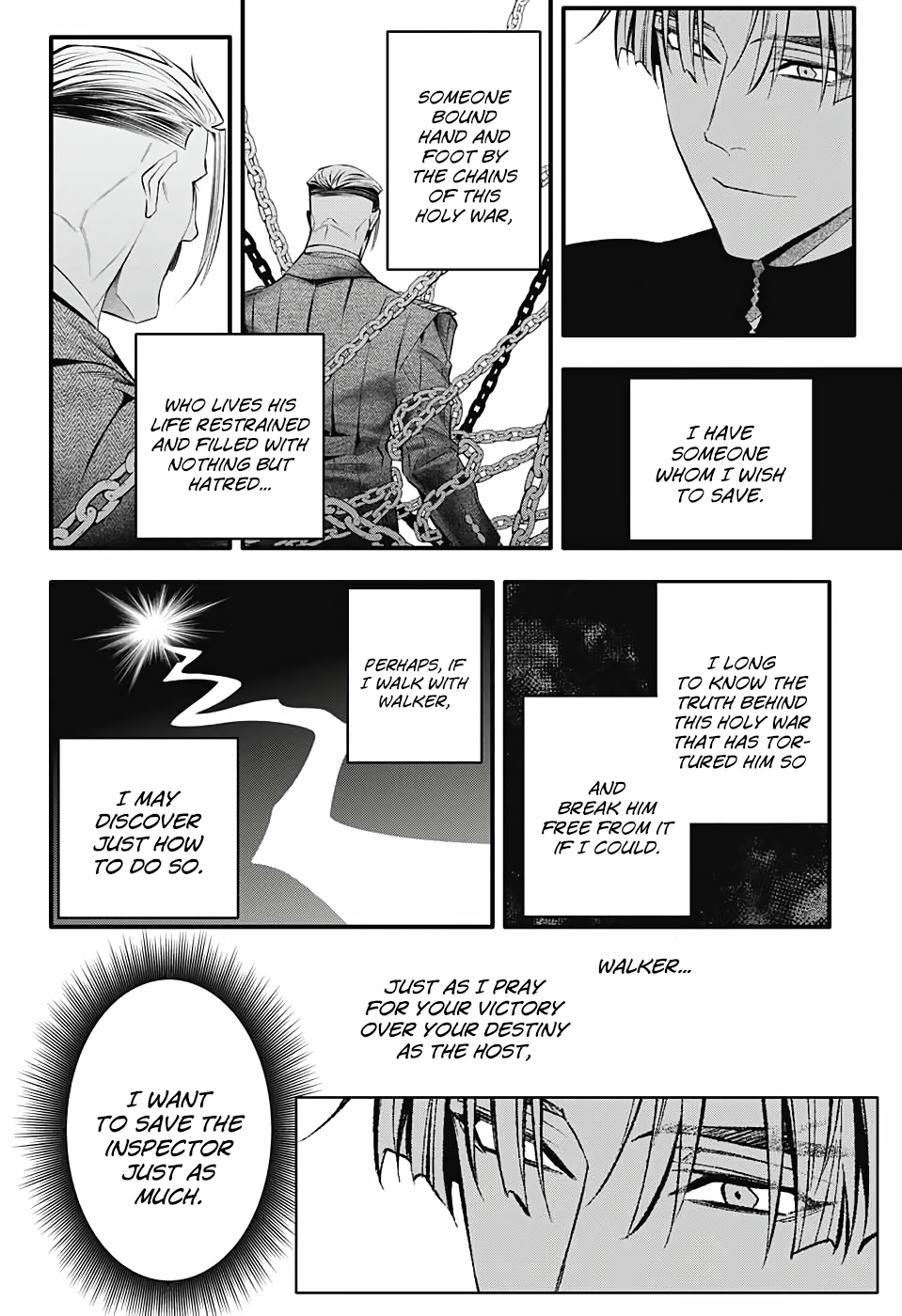 Read D.Gray-man EN Manga Online