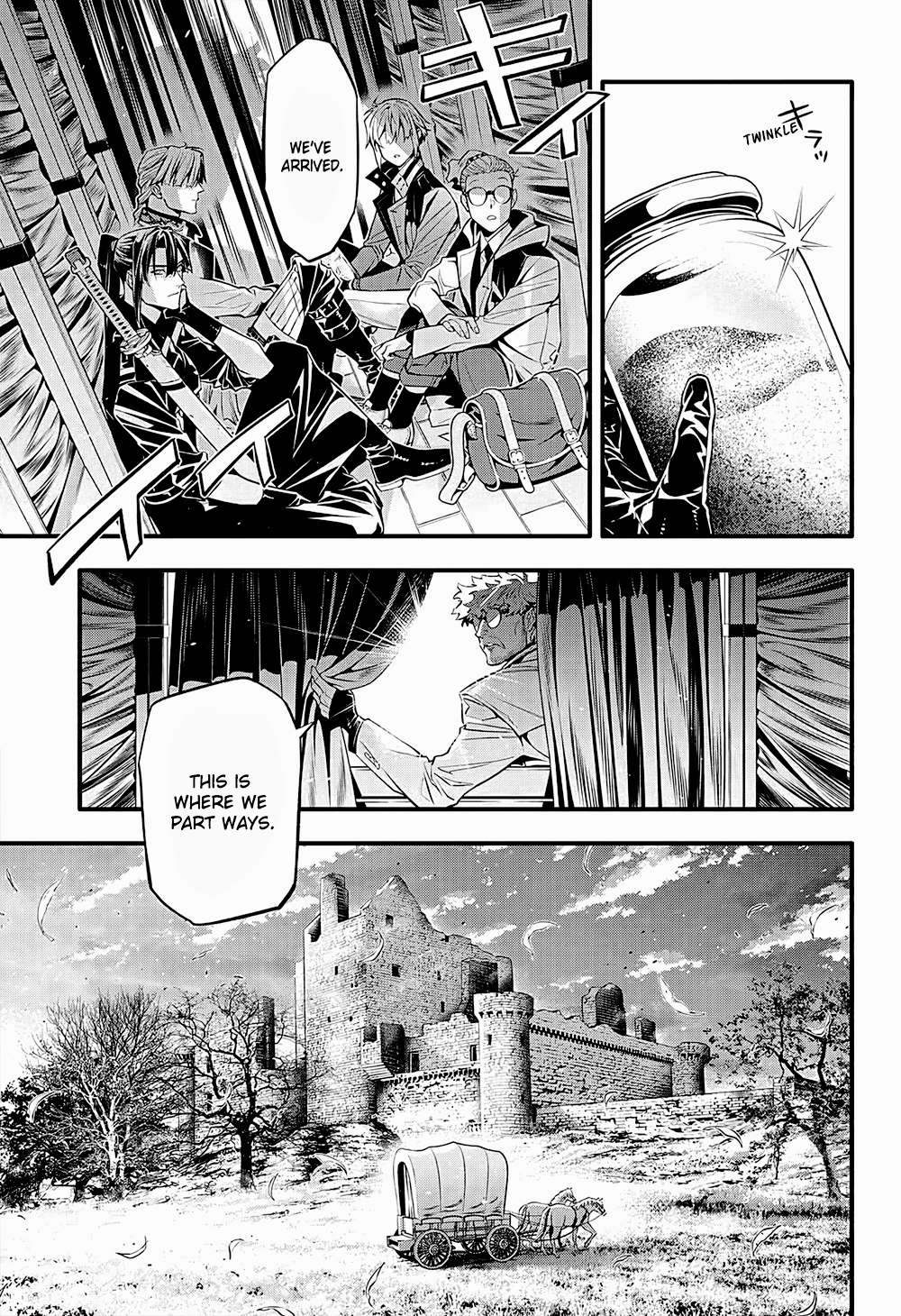 Read D.Gray-man EN Manga Online