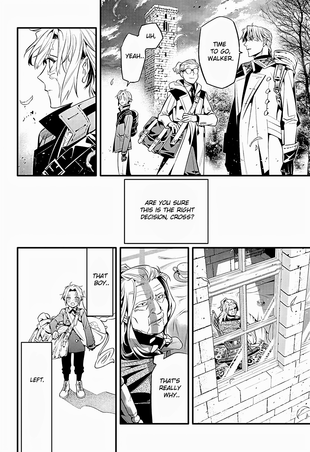 Read D.Gray-man EN Manga Online