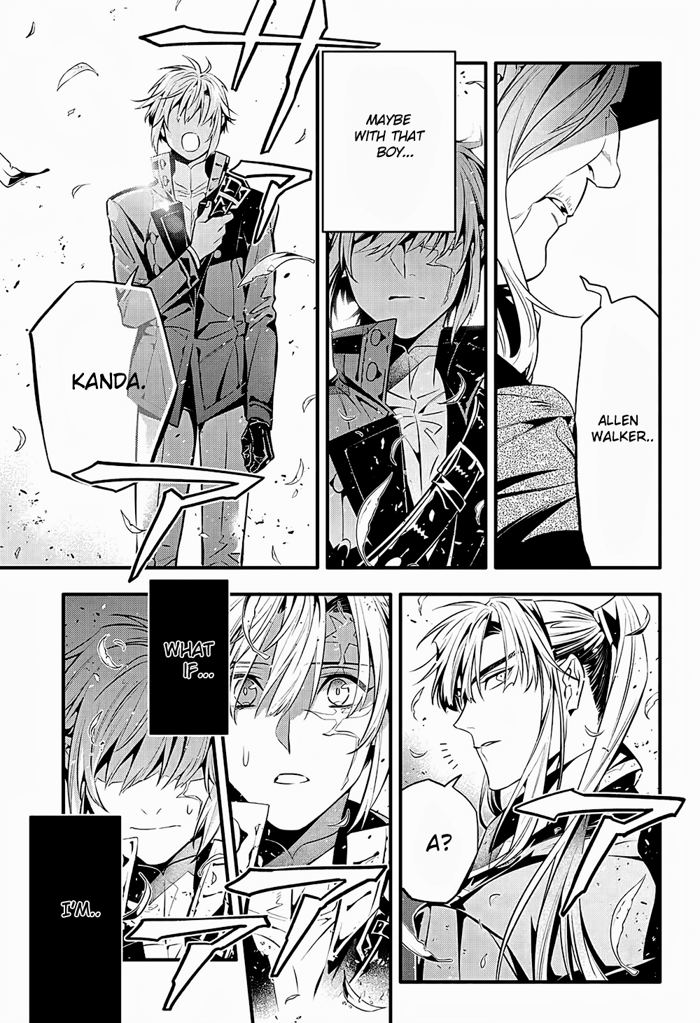Read D.Gray-man EN Manga Online