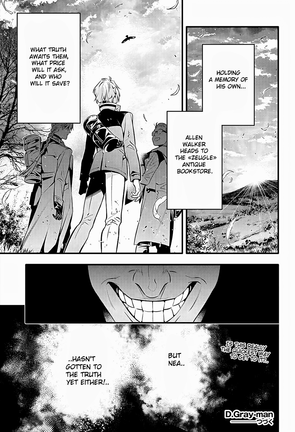 Read D.Gray-man EN Manga Online