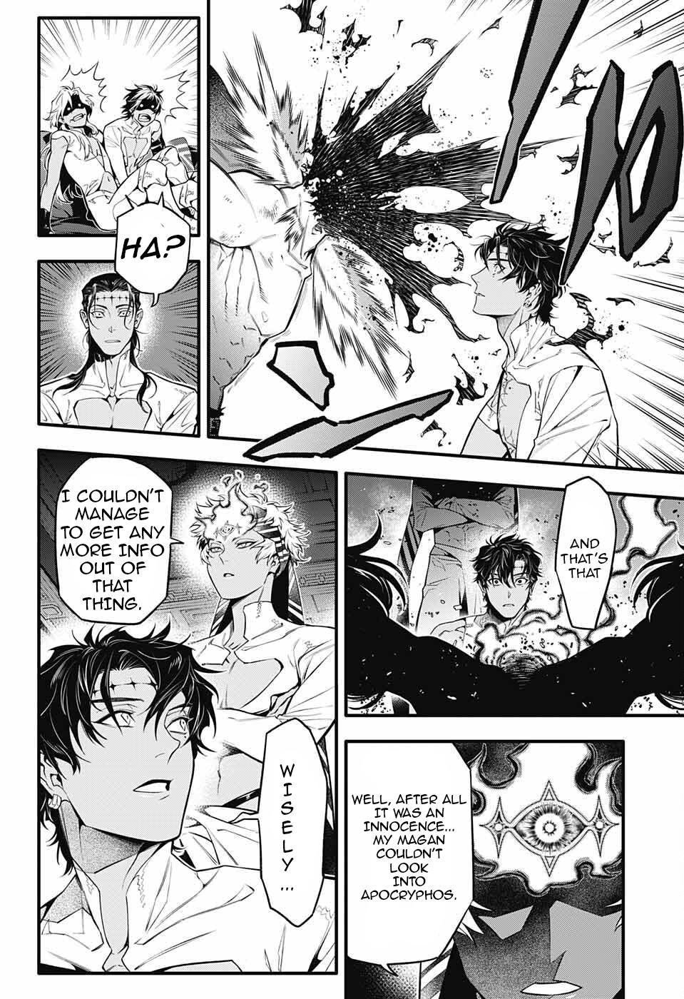 Read D.Gray-man EN Manga Online