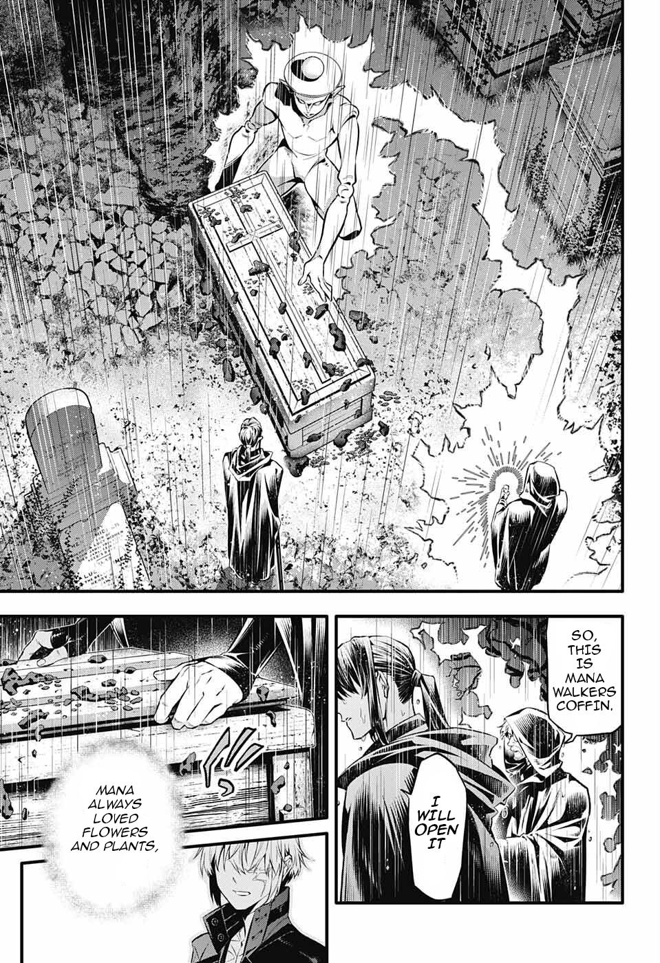 Read D.Gray-man EN Manga Online