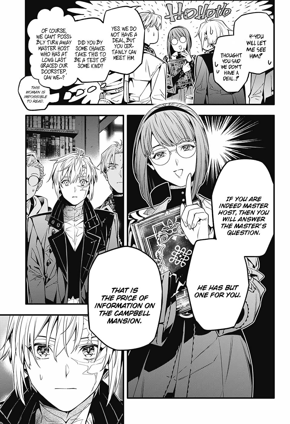 Read D.Gray-man EN Manga Online