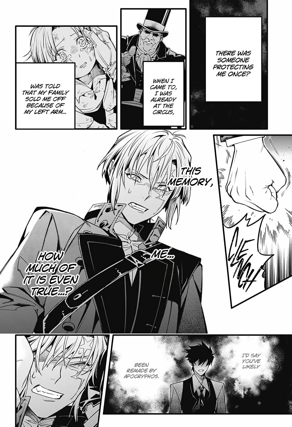 Read D.Gray-man EN Manga Online