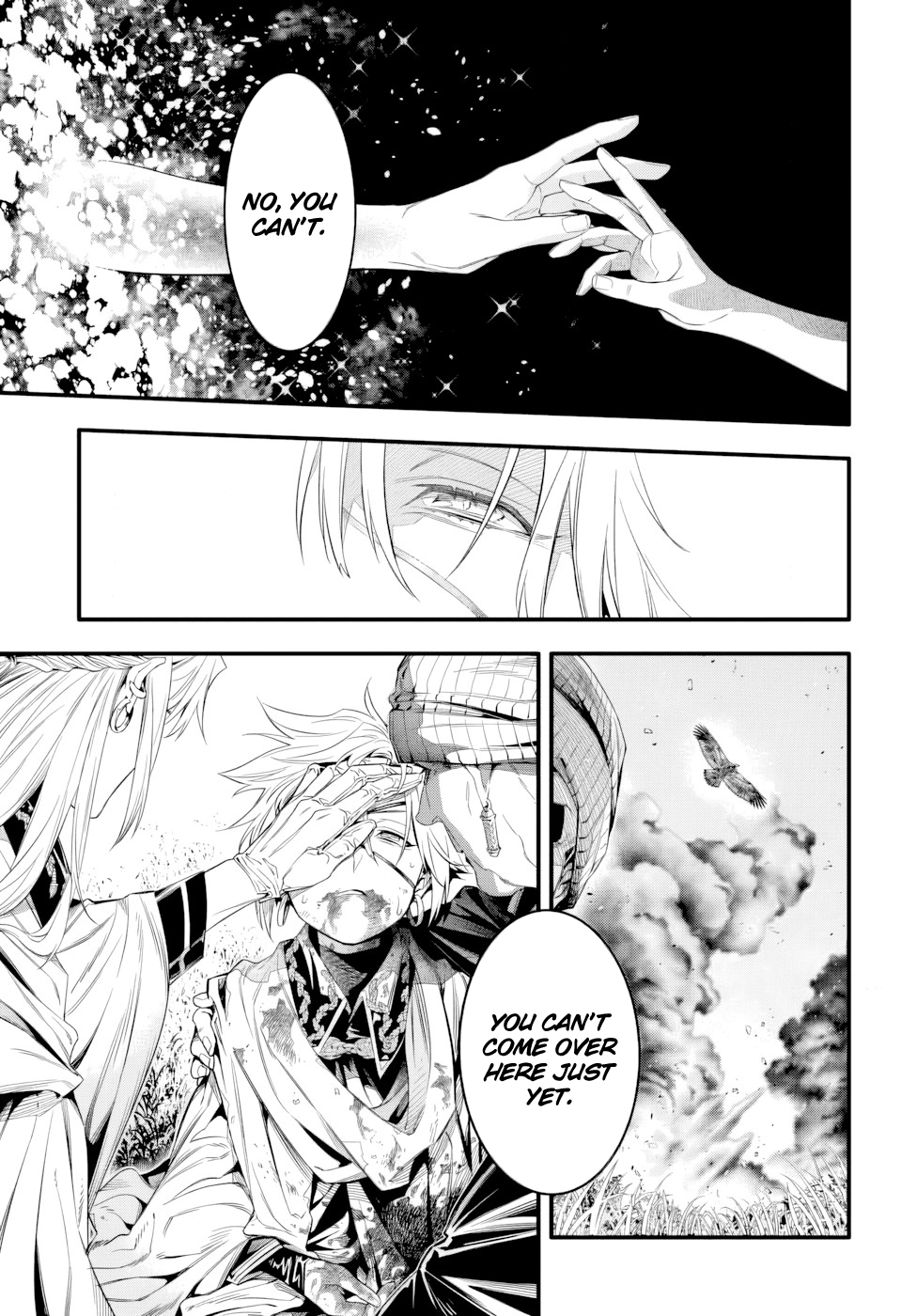 Read D.Gray-man EN Manga Online