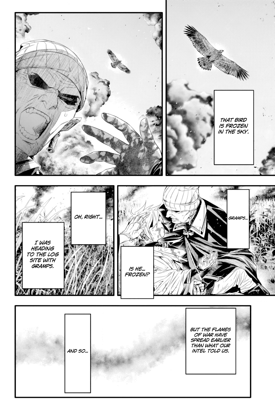Read D.Gray-man EN Manga Online