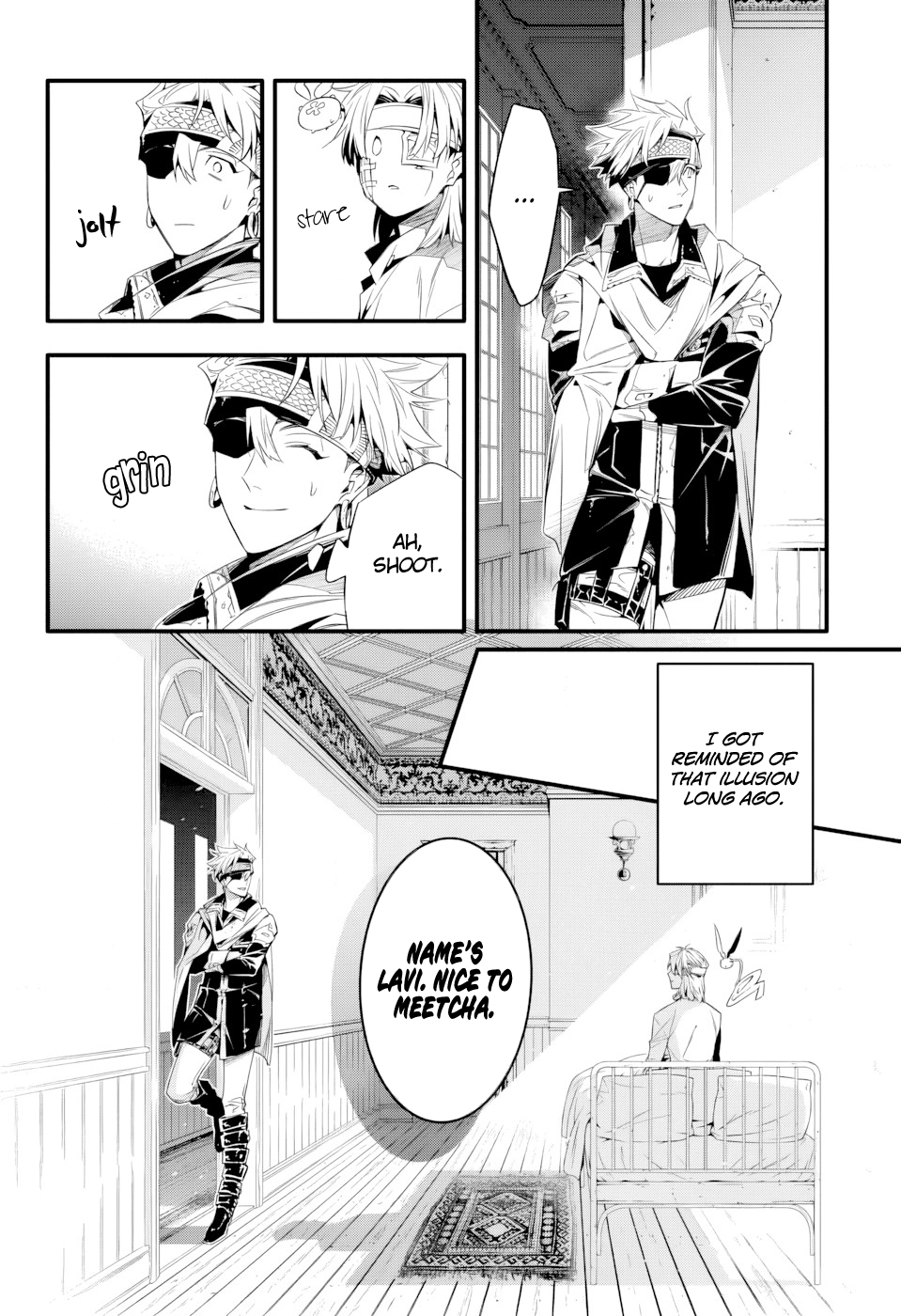 Read D.Gray-man EN Manga Online