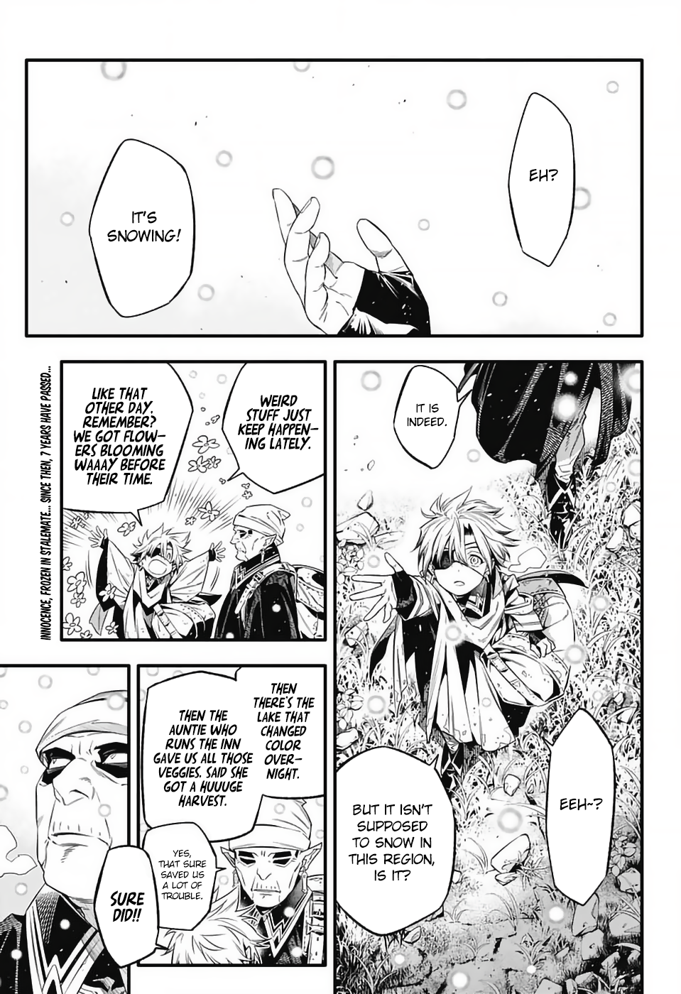 Read D.Gray-man EN Manga Online