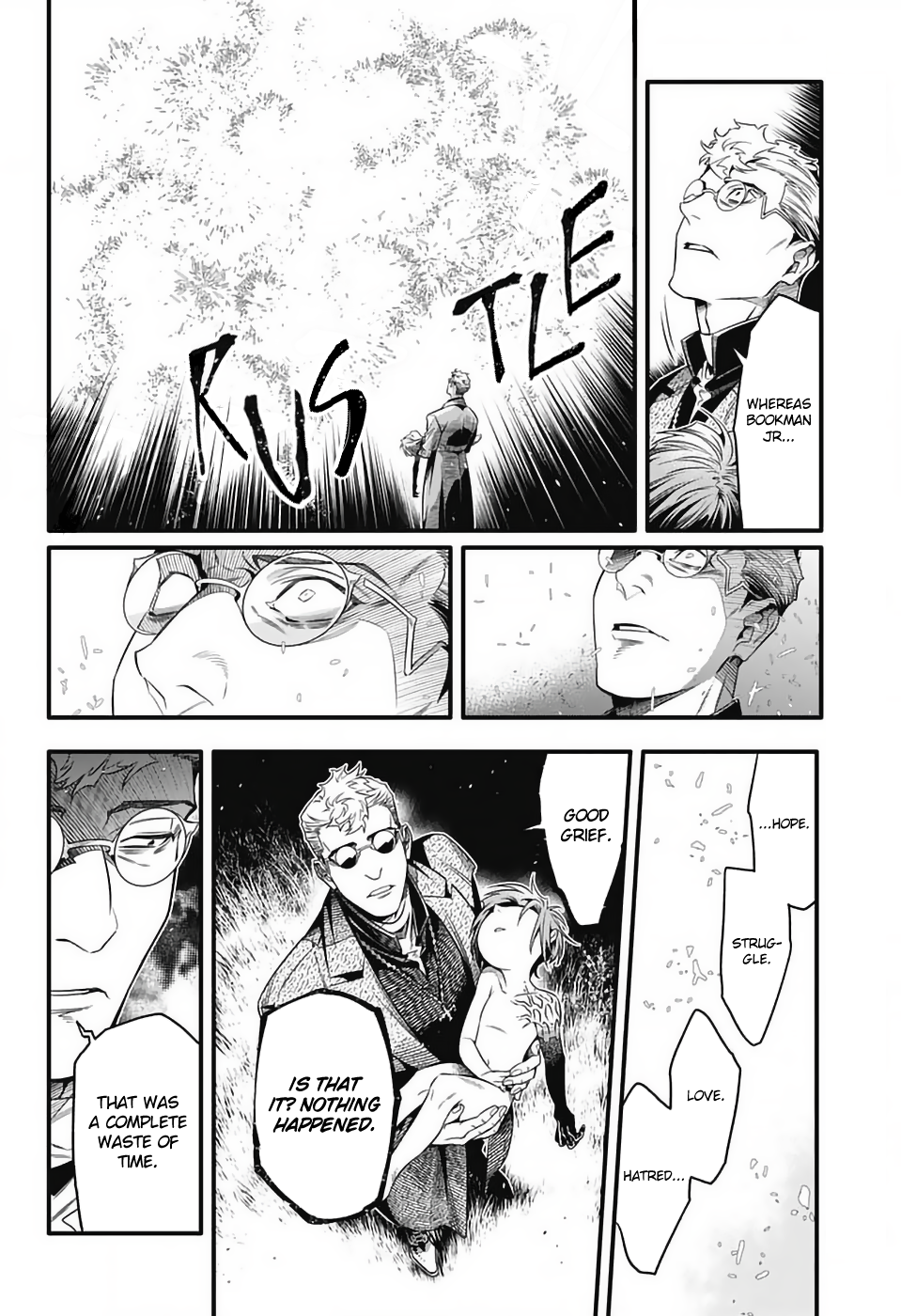 Read D.Gray-man EN Manga Online