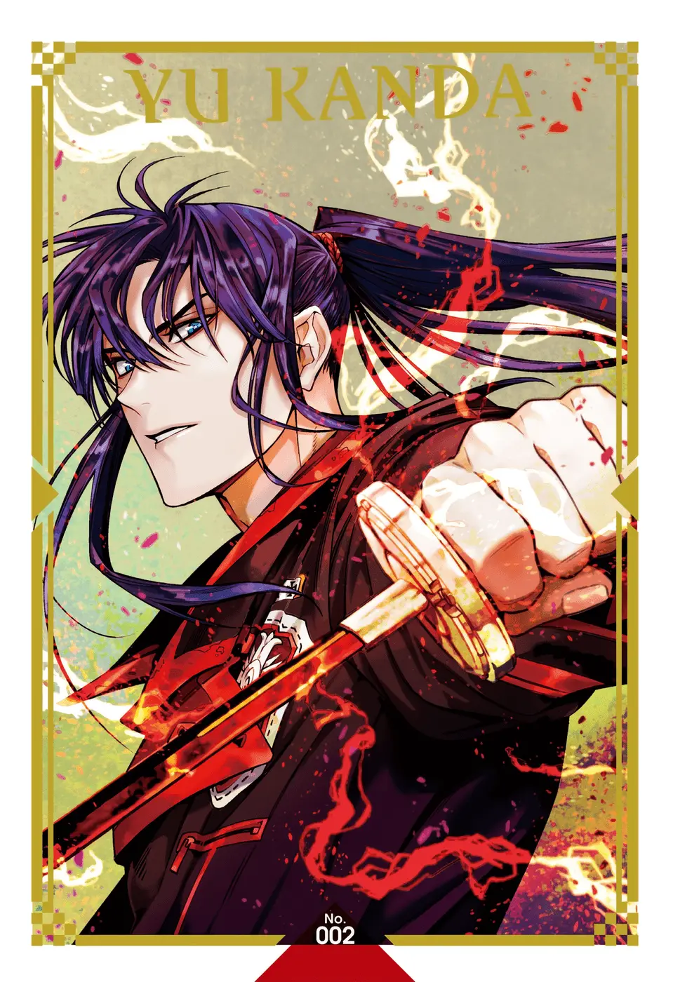 Read D.Gray-man EN Manga Online