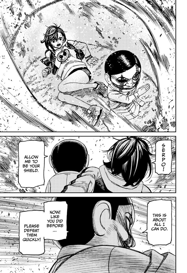 Read Dandadan EN Manga Online