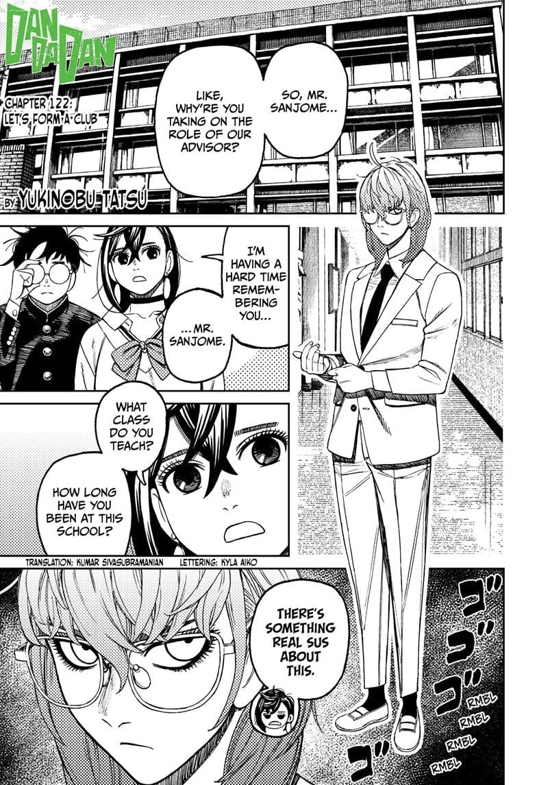 Read Dandadan EN Manga Online