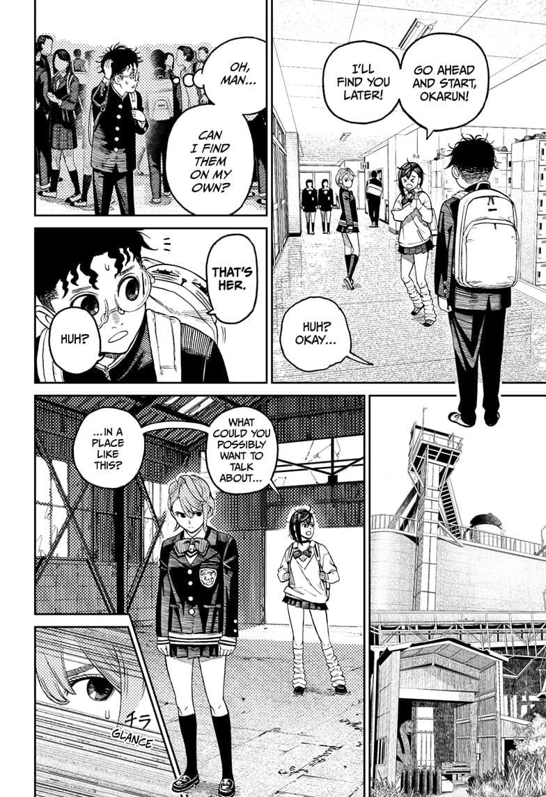 Read Dandadan EN Manga Online