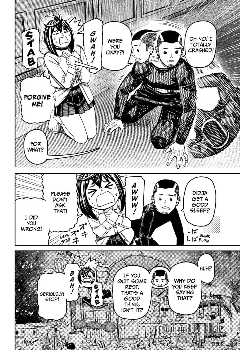 Read Dandadan EN Manga Online
